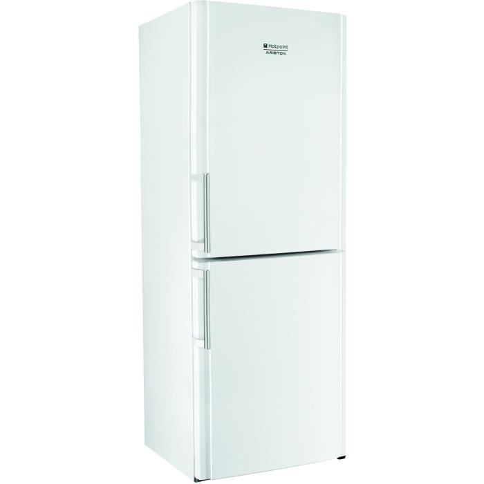 Réfrigérateur / congélateur bas combinés - HOTPOINT - HA70BI31W - 2 portes - Pose libre - 462 L (309