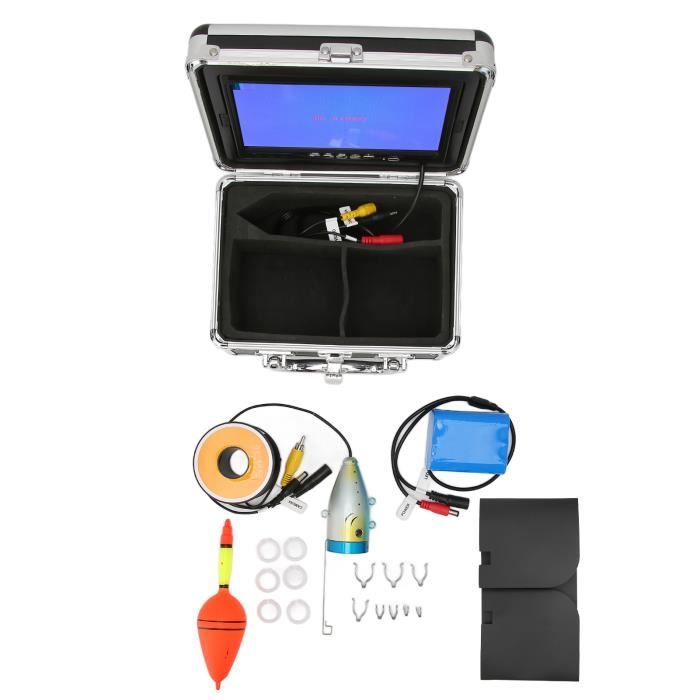 Caméra De Pêche Sous-marine 43 Pouces - Écran TFT 165° - Lumières LED 1000TVL - Neuf