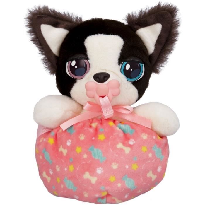 Peluche à fonctions - IMC Toys - 922396 - Baby Paws Mini - mon bébé chien Border Collie