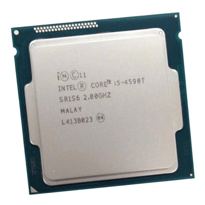 Processeur CPU Intel Core i5-4590T 2Ghz 6Mo 5GT/s LGA1150 SR1S6 Quad Core - Intel