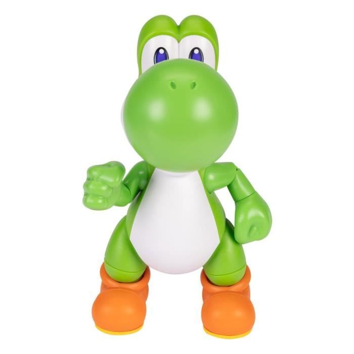 digirit 60T ヨッシー WORLD OF NINTENDO FIGURINE PARLANTE LET'S GO! YOSHI! 36 CM JAKKS