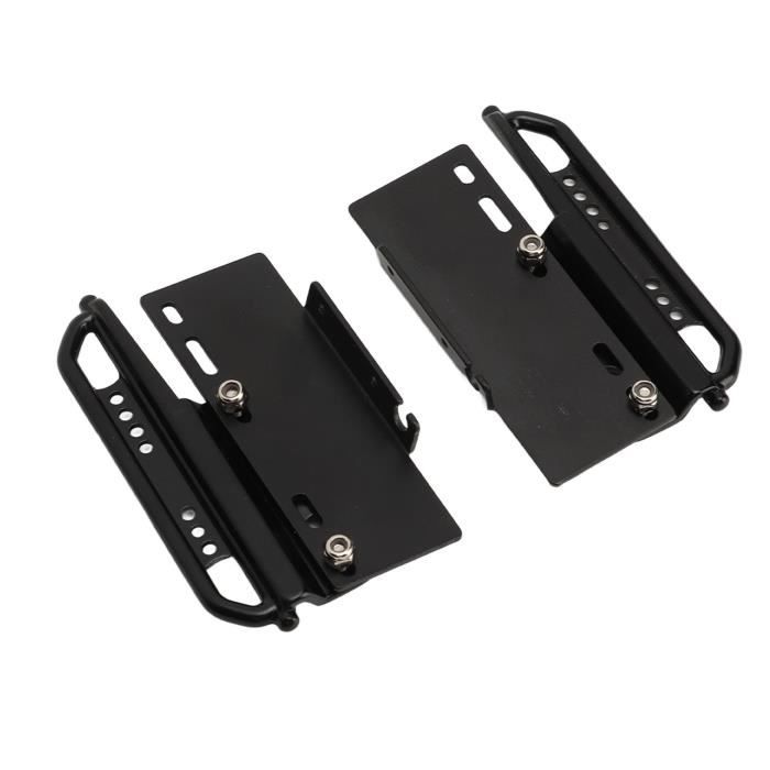 KEENSO Pédale latérale de voiture RC Plaque de Marchepied Latéral en Métal RC pour Axial SCX24