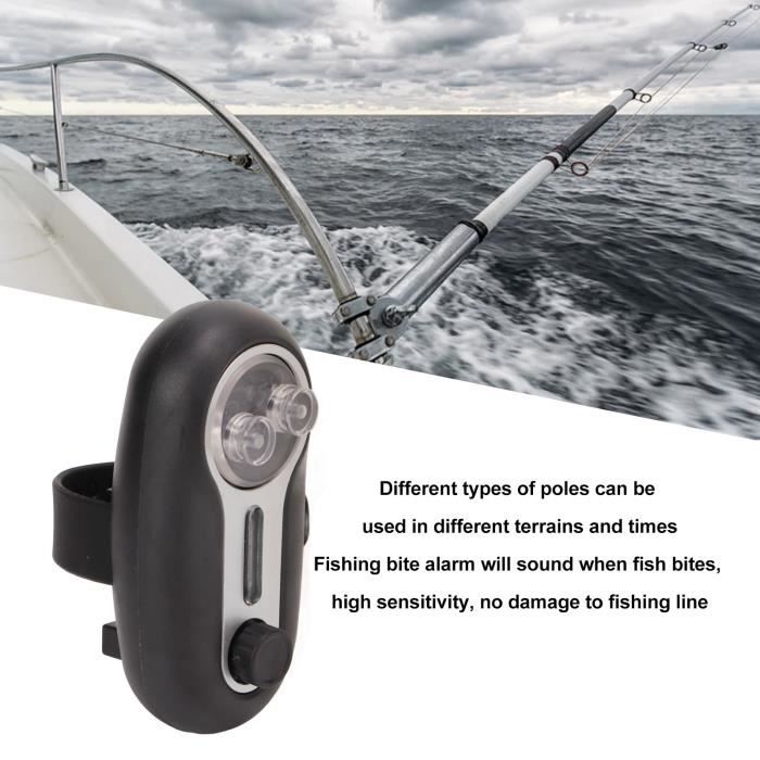 Alarme De Pêche Électronique,Alarme De Pêche À Clip,Alarme De Morsure