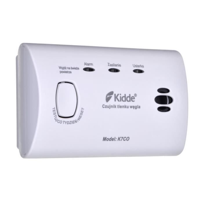 Détecteur de monoxyde de carbone Kidde 9CO-5