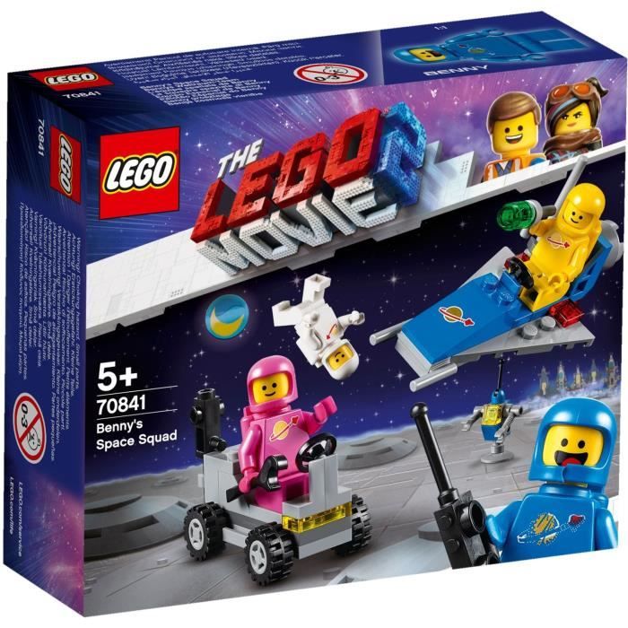 LEGO® Movie 2 70841 L'équipe spatiale de Benny - La