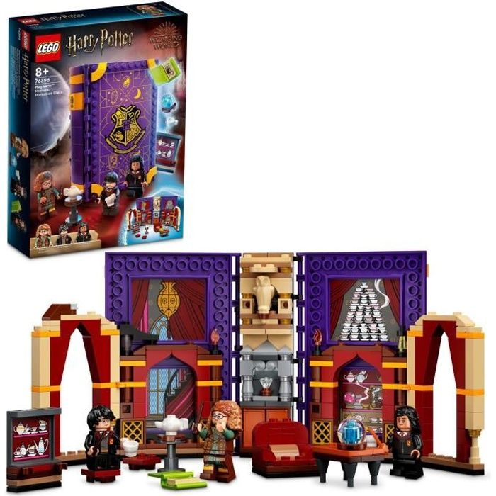 LEGO® 76396 Harry Potter Poudlard : Le Cours De Divination Livre Jouet de Construction Pour Enfants Professeur Trelawney Reconditionné - Lego reconditionné disponible sur Cdiscount Seconde Vie
