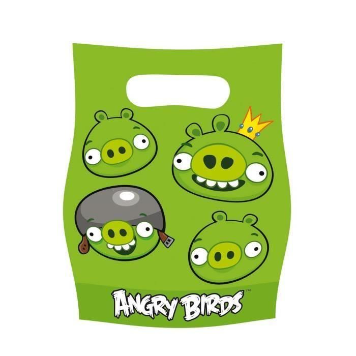 6 Sachet Surprise Angry Birds Sac Cadeau Bonbon Fete Anniversaire 744 Achat Vente Pochette Surprise Cdiscount 6 Sachet Surprise Angry Birds Sac Cadeau Bonbon Fete Anniversaire 744 Achat Vente Pochette Surprise Cdiscount