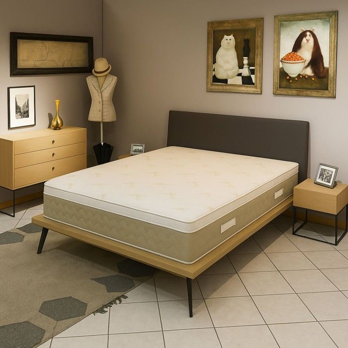 Surmatelas 140x200 cm - Hyper Moelleux et Déhoussable - LITERIE JULIEN - Surmatelas POLYSOF