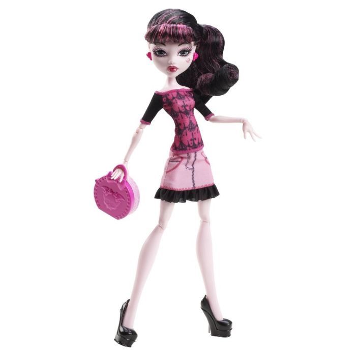 Monster High - Casiers Secrets de Draculaura Look Irisé - Poupée - 4 ans et  + - Cdiscount Jeux - Jouets