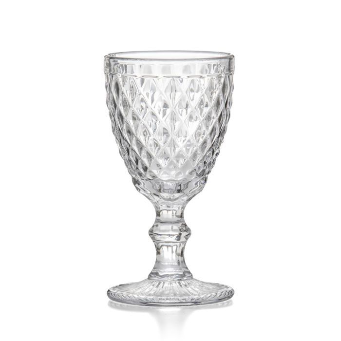 Diamond - 6 verres à pied 20 cl