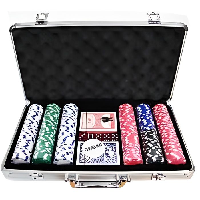 Malette alu poker 300 jetons - Cdiscount Jeux - Jouets