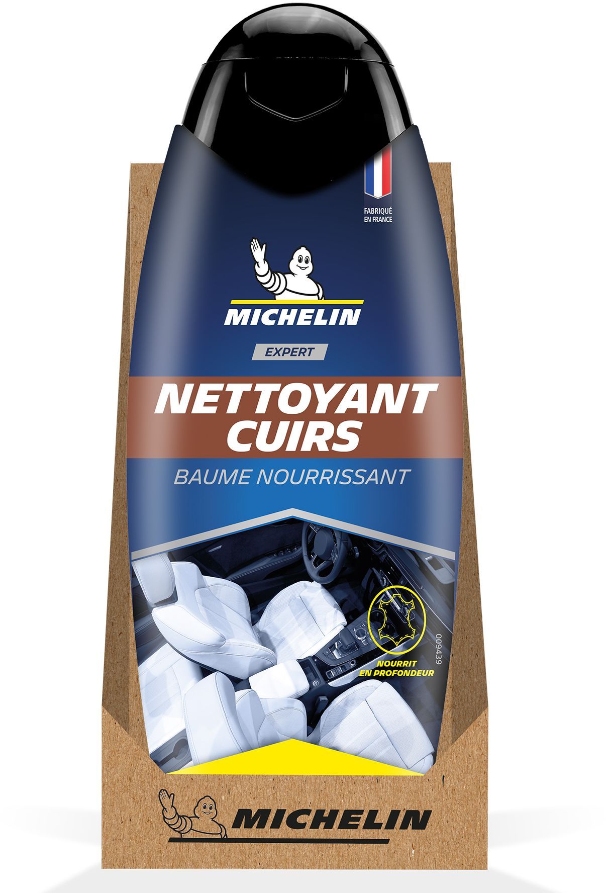 Nettoyant Cuirs 500ml Michelin Le Nettoyant