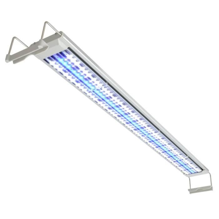 Meilleurs prix pour Lampe à LED pour aquarium 100-110 cm Aluminium IP67 LY3352 Mothinessto