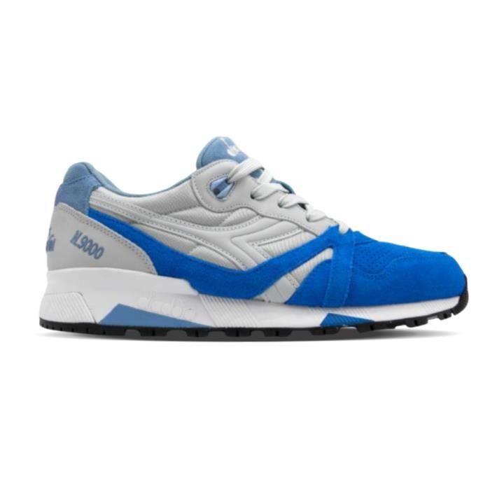 diadora n9000 bleu