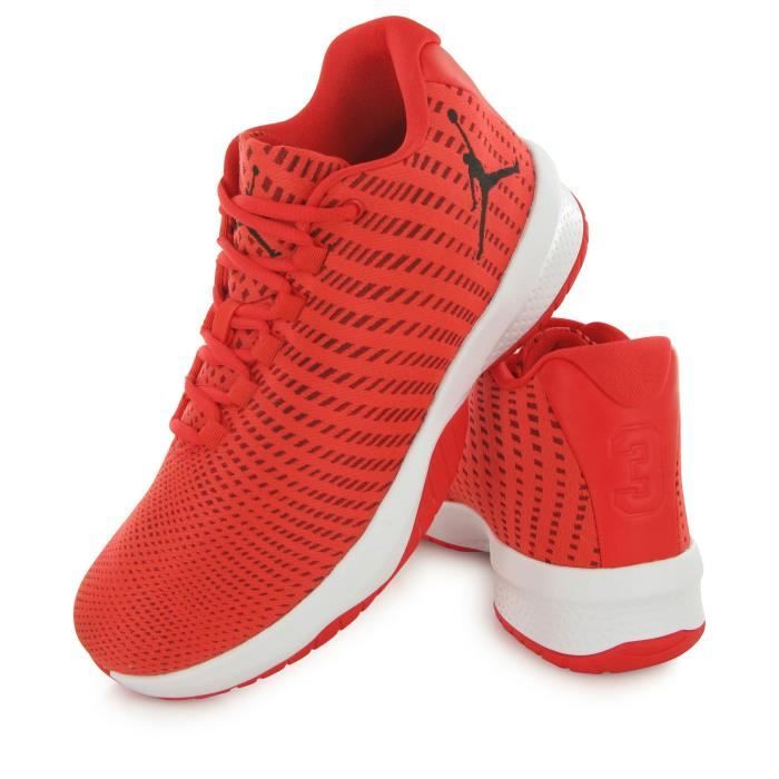 jordan b fly rouge