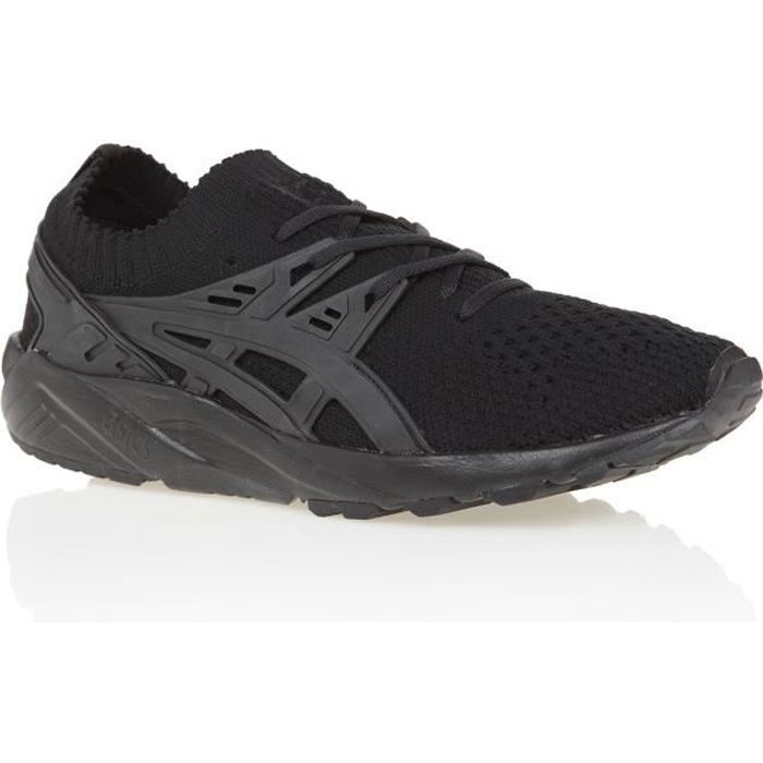 Baskets Gel Kayano Trainer Knit - ASICS - Homme - Noir