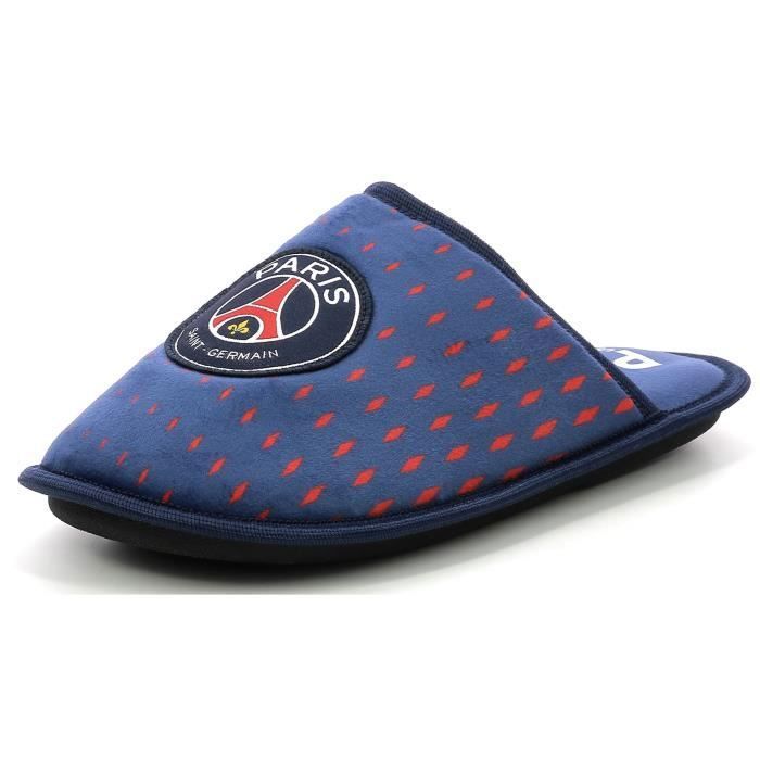 Chaussons Paris Saint-Germain PSG - Collection Officielle - Polyester - Taille 28 à 46