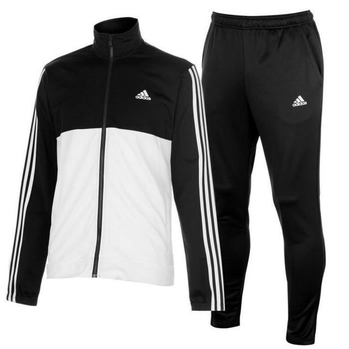 Jogging Adidas Homme Noir et Blanc ADIDAS - Achat / Vente ensemble 