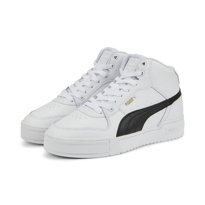 PUMA Ca Pro Mid Chaussures de Tennis Mixte Blanc 39 EU PUMA Ca Pro Mid Chaussures de Tennis Mixte Blanc 39 EU