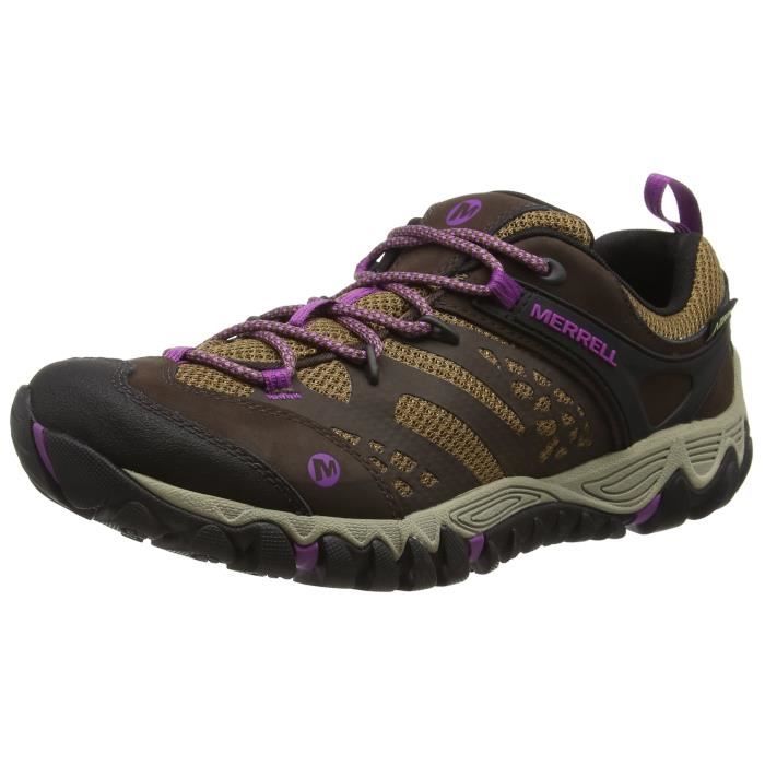 chaussures randonnée basse femme gore tex