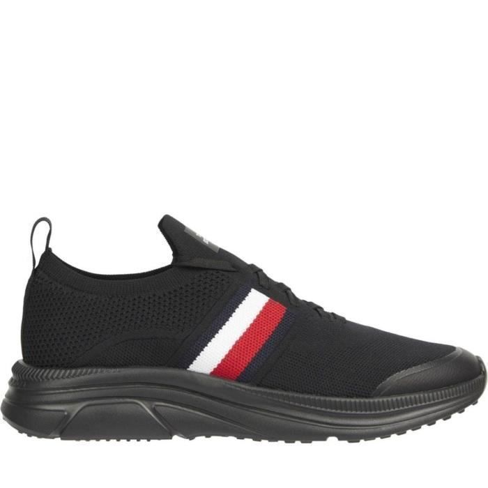 Tommy Hilfiger Baskets Tommy Hilfiger FM0FM04798 BDS Noir Chaussures Homme