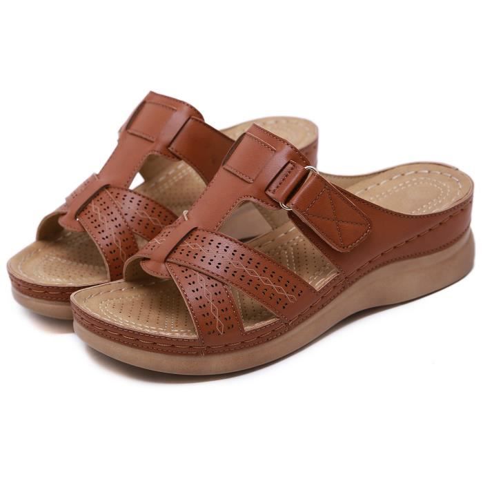 sandales femme 44