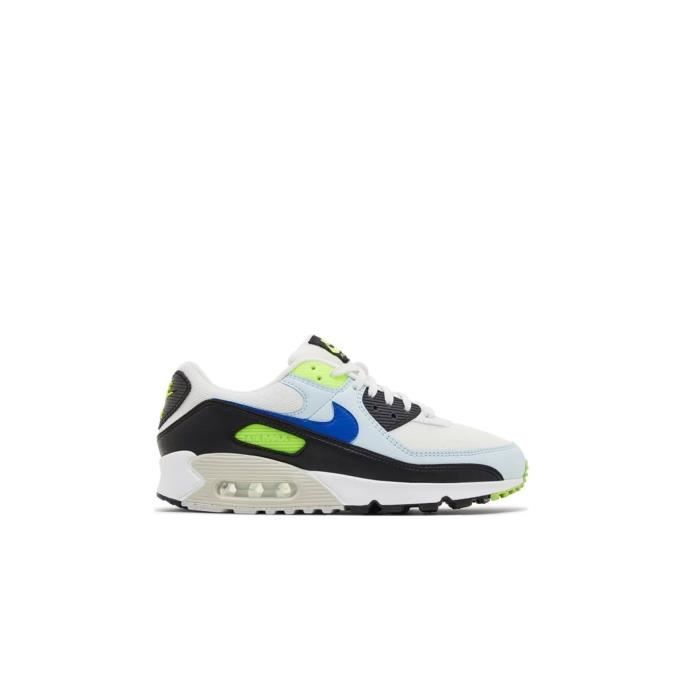 Nike Sneakers Air Max 90 - Nike - Femme - Blanc - Lacets - Plat