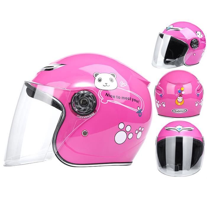 Bien choisir un casque moto pour enfant - AMW-Motos