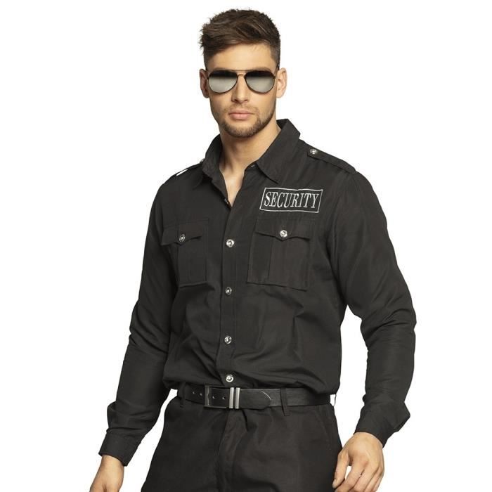 Chemise agent de sécurité deals