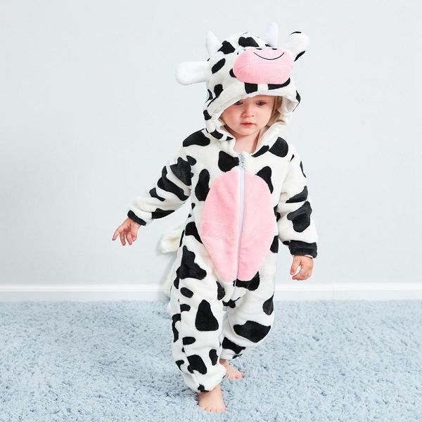 3 Pièces Pyjama Bébé Sac De Couchage Avec Pieds - Coton Doux Gr. 56 62 68 Pour Nouveau-Nés