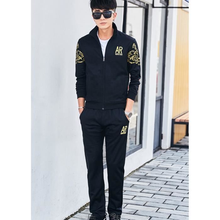 Tenue sportswear 2025 homme
