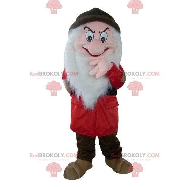 Mascotte De Grincheux Dans Blanche Neige Et Les Sept Nains - Costume  Redbrokoly.com Personnalisable - Cdiscount Jeux - Jouets