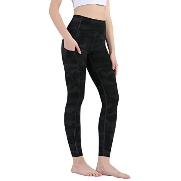 DEBAIJIA Legging Pantalon Yoga Taille Haute Femme - Sport Gym Fitness Confortable Et Élégant