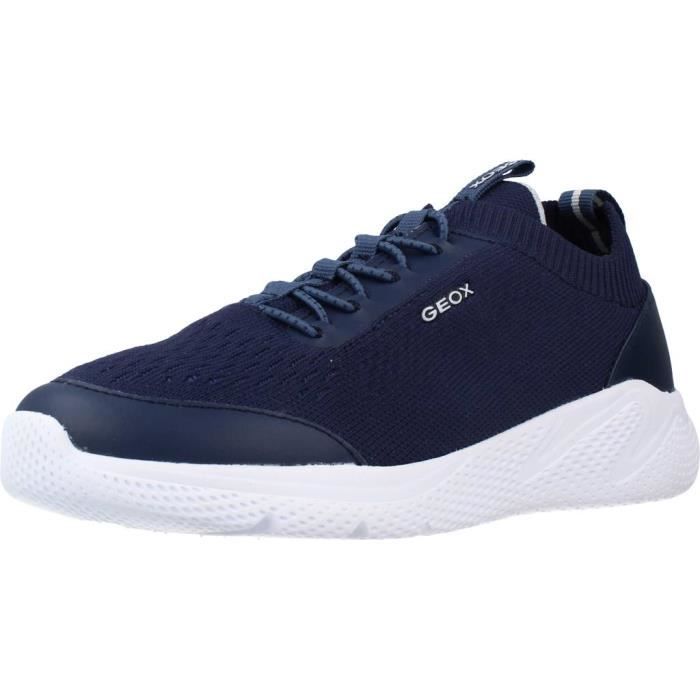 Geox Basket Geox 118504 Bleu 37 - Enfant - Garçon - Lacets