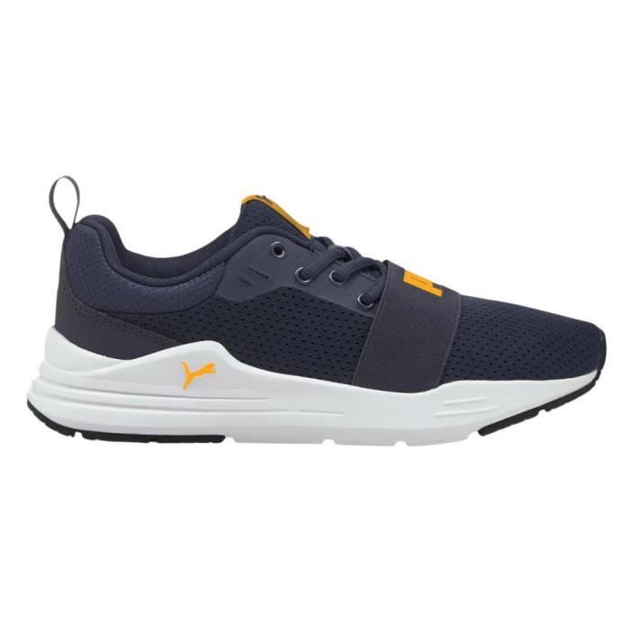 Puma Chaussures PUMA Wired Run Jaune-Noir - Homme/Adulte