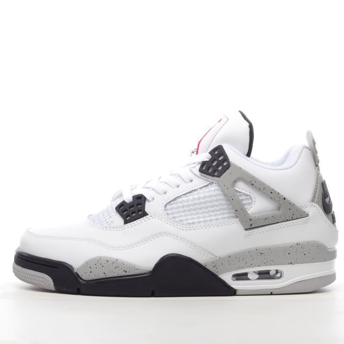 Baskets NIIKE-Air-Jordan 4 Retro mid high SE AJ4 Chaussures de-basket Homme Haute DJ9624-958 