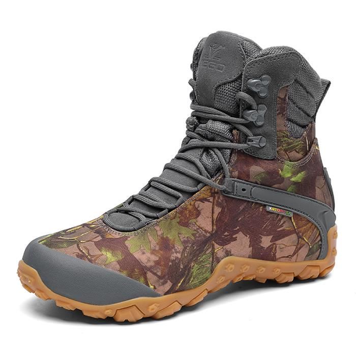 chaussure de chasse camouflage