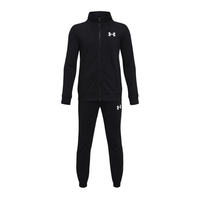 Survêtement Homme Under Armour Tracksuit - Noir - Manches longues -  Multisport Black - Cdiscount Prêt-à-Porter