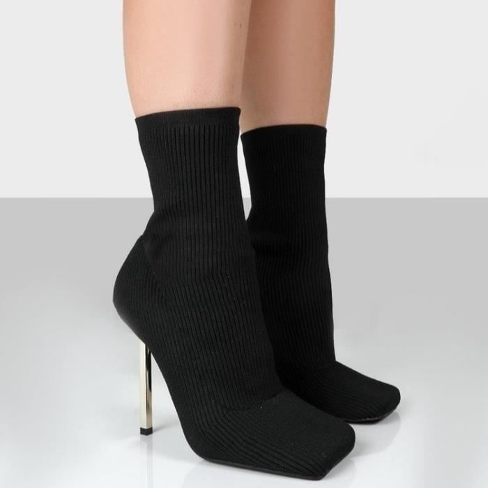 Botte stretch chaussette cheap