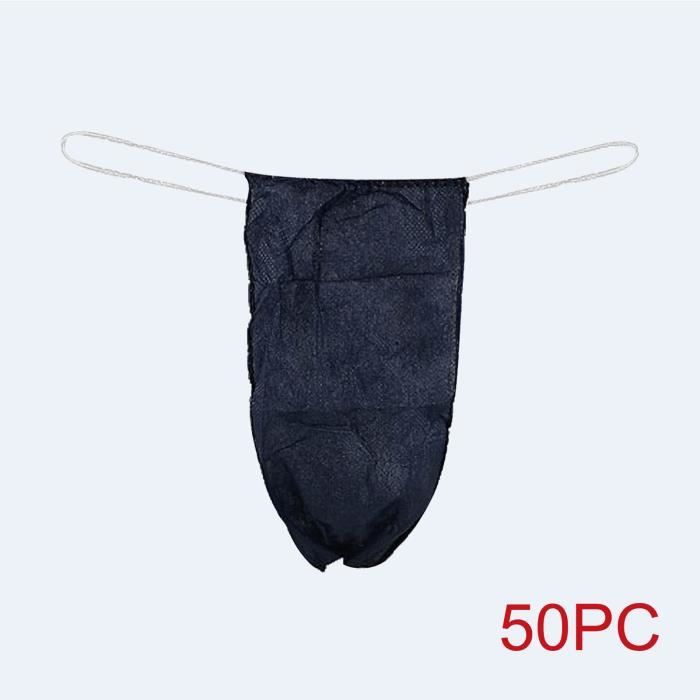 Jetable Gstrings String Pantalon Hommes Et Femmes Nontissé Sexy Salon De Beauté Massage Bain