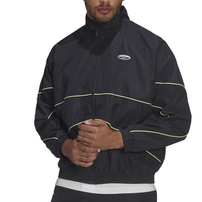 Veste Noire Homme Adidas Q1 Track Top