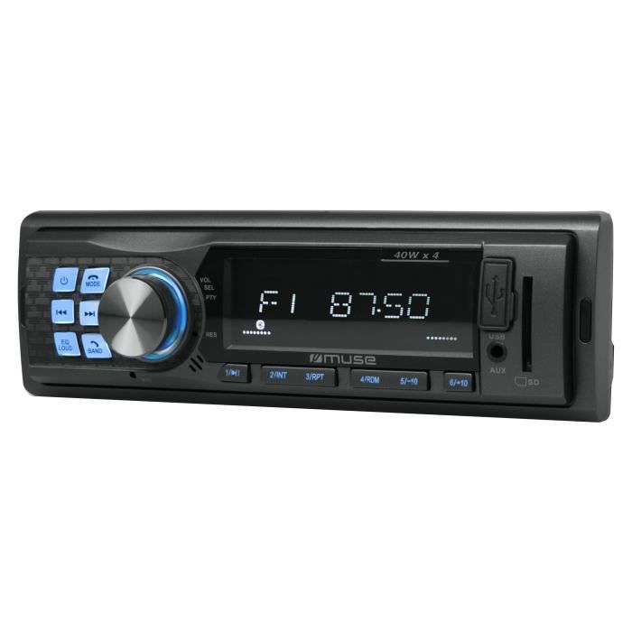 Radiosveglia Aiwa CRU-19RD - Doppia USB, Tuner FM, Doppio Allarme - Formati Musicali MP3/WMA - Colore Rosso - Foto 11