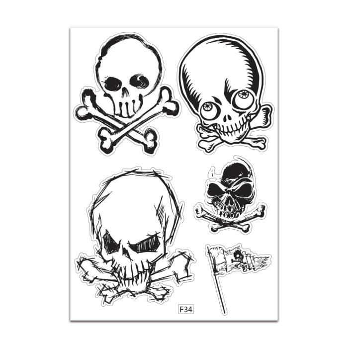 Foglio A4 Con Adesivi, motivo: Pinup – F11