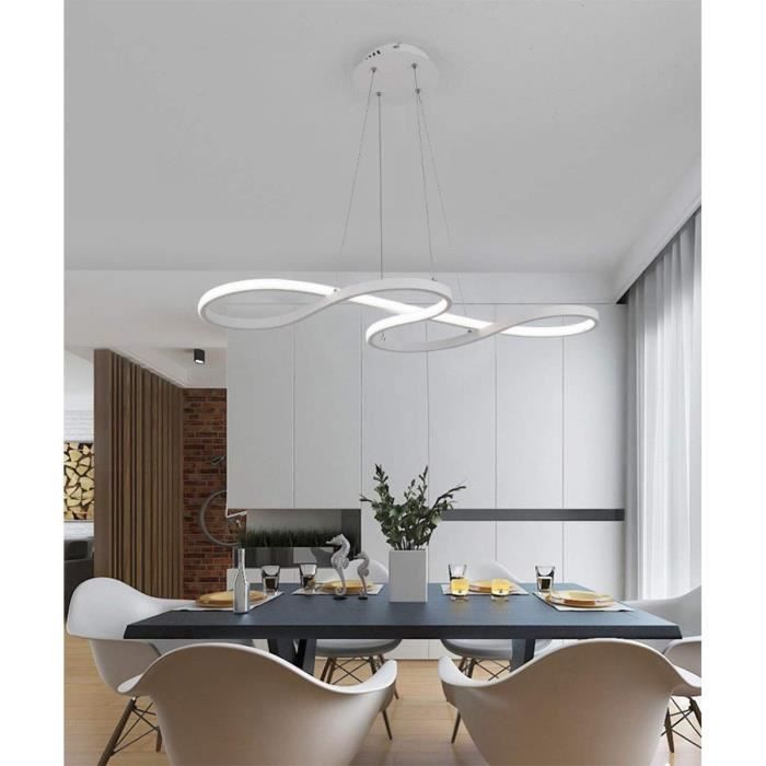 OYIPRO Moderne Suspension Satellite Design Lustre Métal Plafonnier 8 E27 pour Restaurant Salle à Manger Salon Chambre Sans ampoules 