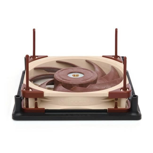NOCTUA Ventilateur série A NF-A12 x 25 PWM avec canalisateurs de flux 120 x 120 x 25 mm – 4 pin – 2000 RPM – SS02