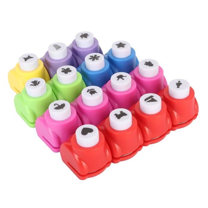 Poinçon Carré Pour Scrapbooking - Outil Ergonomique Pour Perforer Papier, Carton Et étiquettes