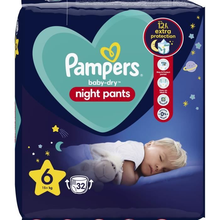 Pampers couches active baby dry Taille 4 - 13 paquets de 13