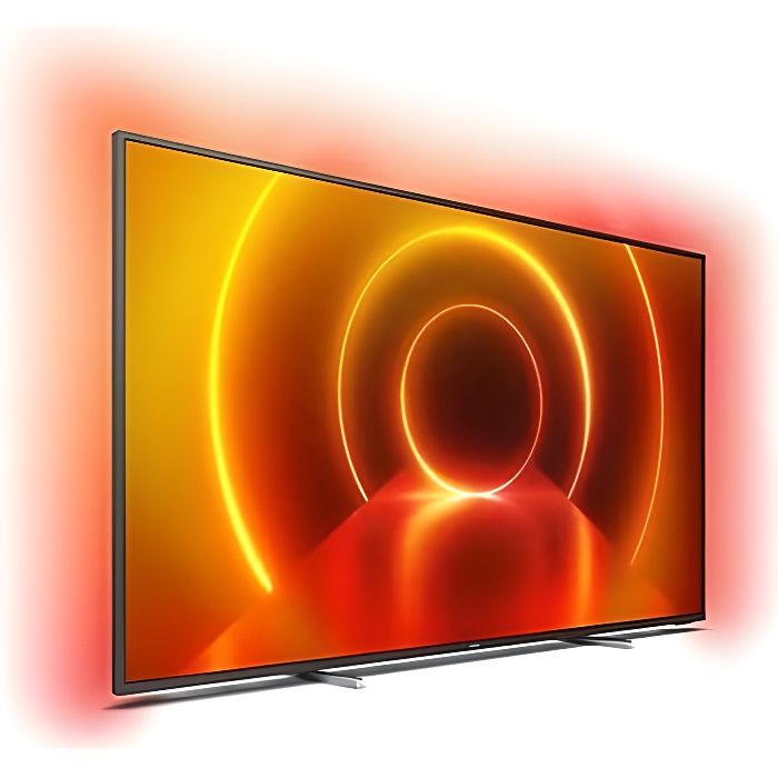 TV 4K 50 pouces
