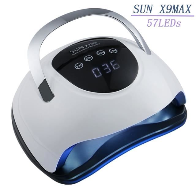 Lampe UV LED Pour Ongles Sun BQ5T 280W - 4 Minuteries (10/30/60/90s), Professionnelle, Neuve