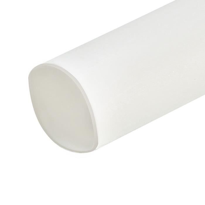 Gaine Thermorétractable Lumonic 4m 3:1 Blanc 12mm à 4mm - Paroi Épaisse Sans Colle